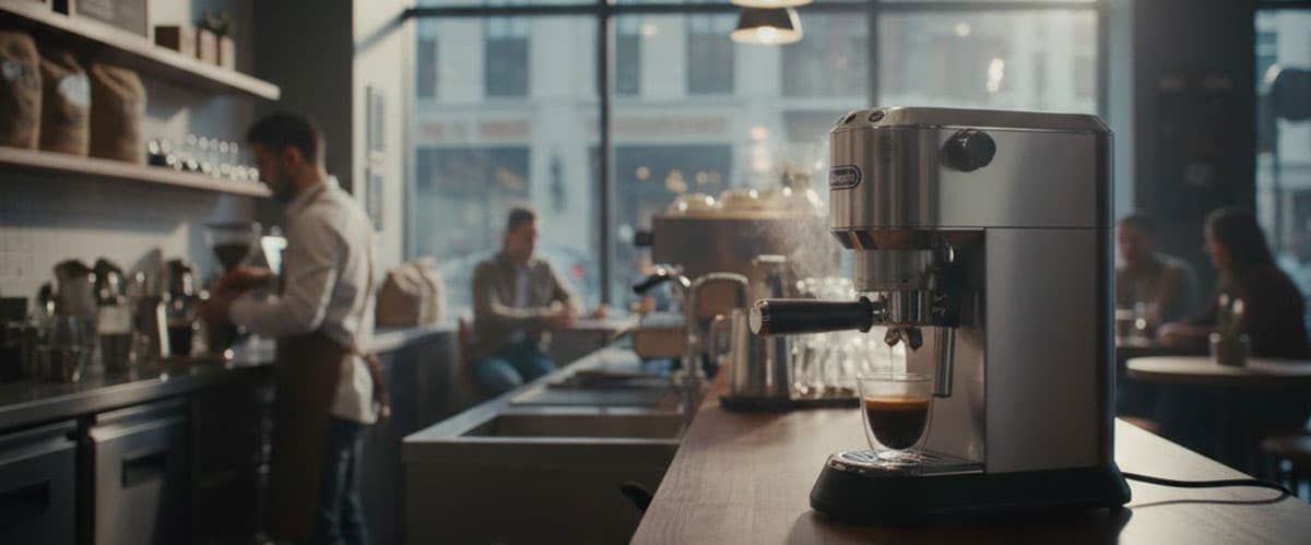 بررسی و مشخصات اسپرسوساز دلونگی مدل ec685