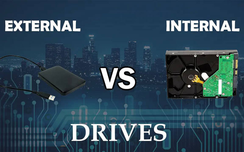 تفاوت هارد اکسترنال و اینترنال