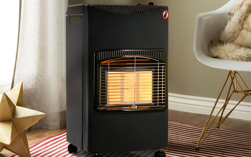 بخاری گازی زمینی (ایستاده)