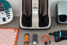 بهترین ماساژور کف پا