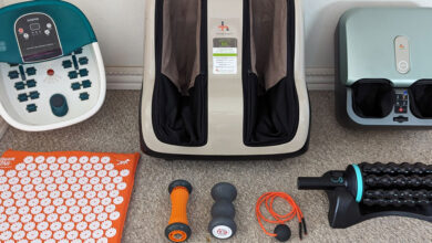 بهترین ماساژور کف پا