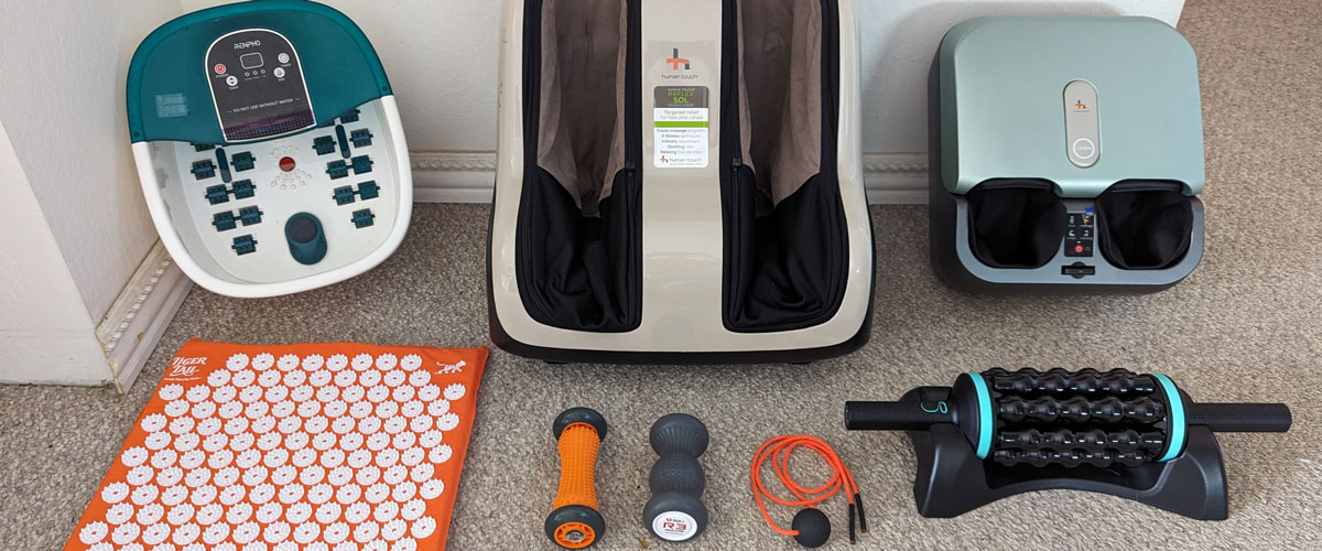 بهترین ماساژور کف پا