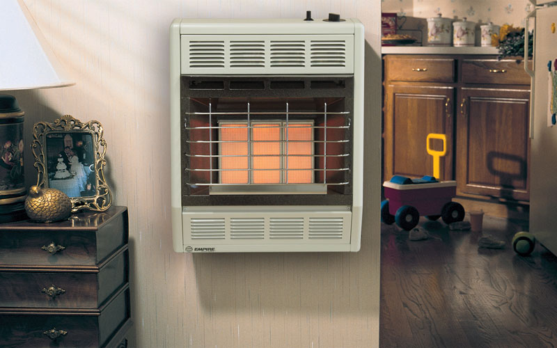 بخاری گازی بدون دودکش