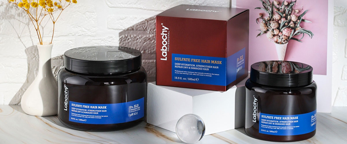 بهترین ماسک مو بدون سولفات