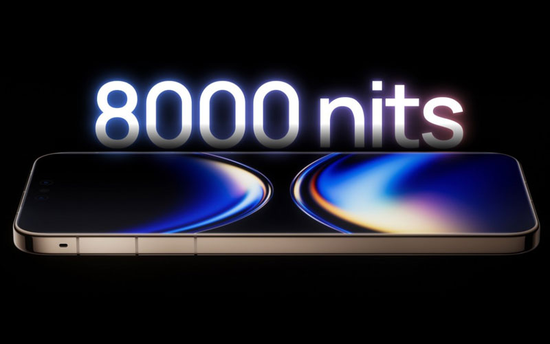 صفحه نمایش هواوی میت ۸۰ پرو مکس