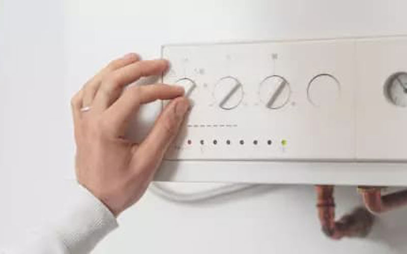 پایین بودن فشار پکیج