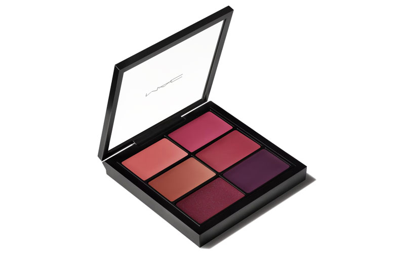 پالت رژ لب مک