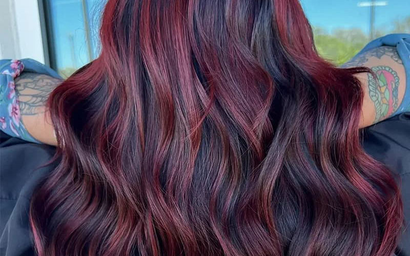 شرابی ماهاگونی (Mahogany)