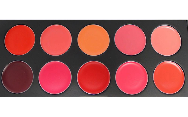 پالت رژ لب مورفی