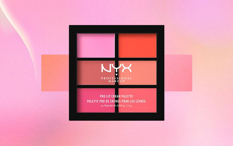 پالت رژ لب نیکس