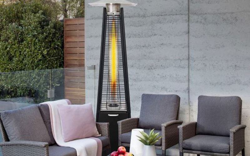 بخاری پاسیو یا فضای باز