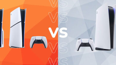 مقایسه PS5 و PS5 Slim