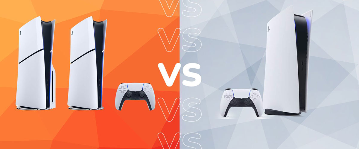 مقایسه PS5 و PS5 Slim