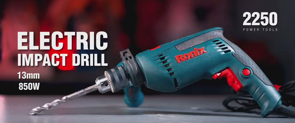 مشخصات فنی دریل رونیکس 2250