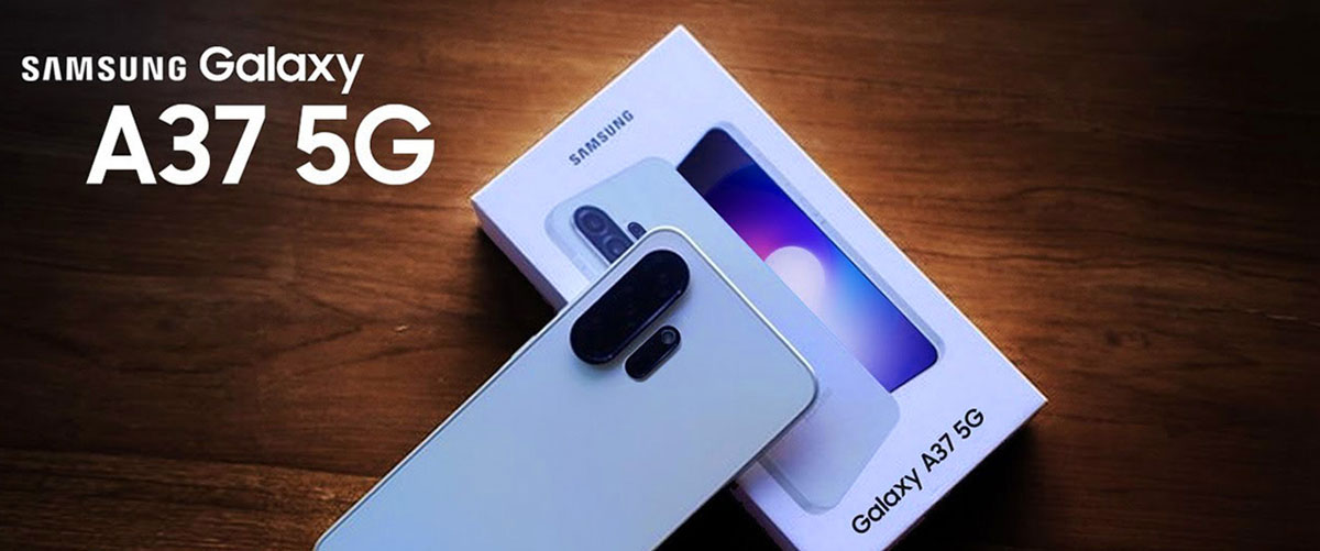 گوشی A37 سامسونگ