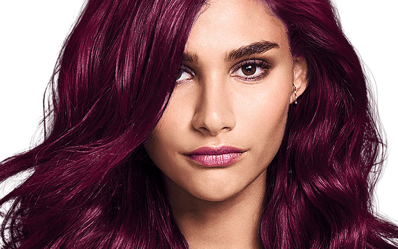 شرابی بنفش (Violet Red)