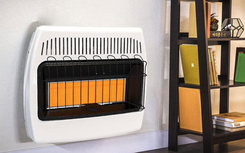 بخاری گازی دیواری