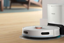 بررسی جارو رباتیک فیلیپس XU2100/10