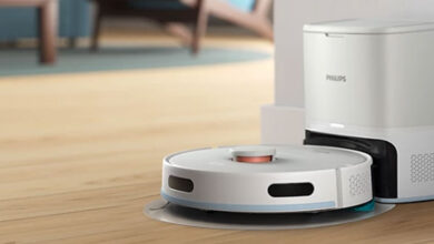 بررسی جارو رباتیک فیلیپس XU2100/10