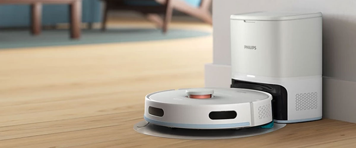 بررسی جارو رباتیک فیلیپس XU2100/10