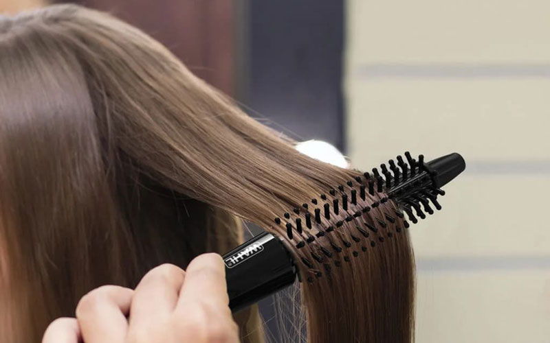 نحوه استفاده صحیح از برس حرارتی