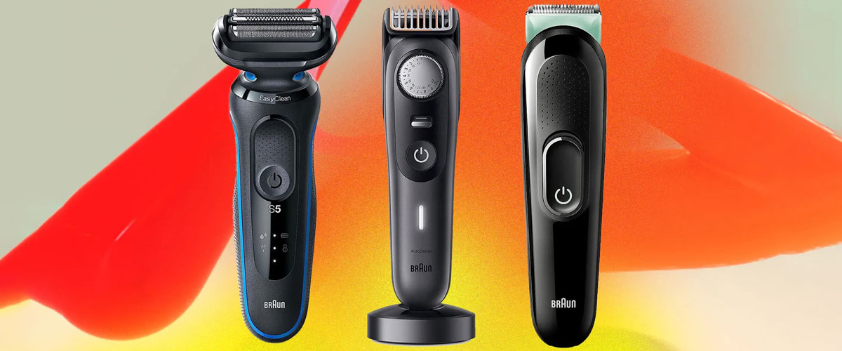 بهترین مدل ریش تراش براون