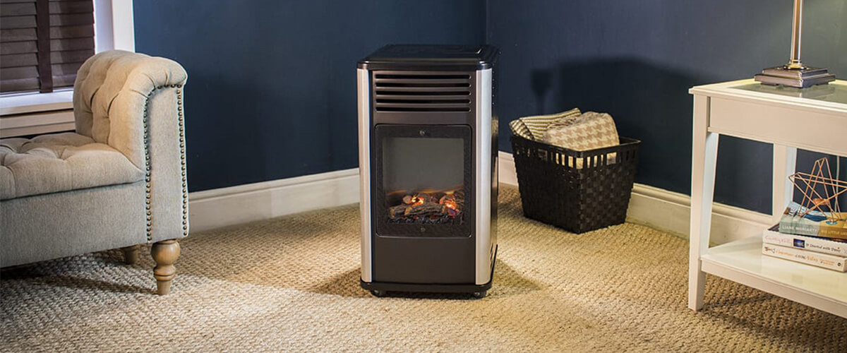 بهترین بخاری گازی