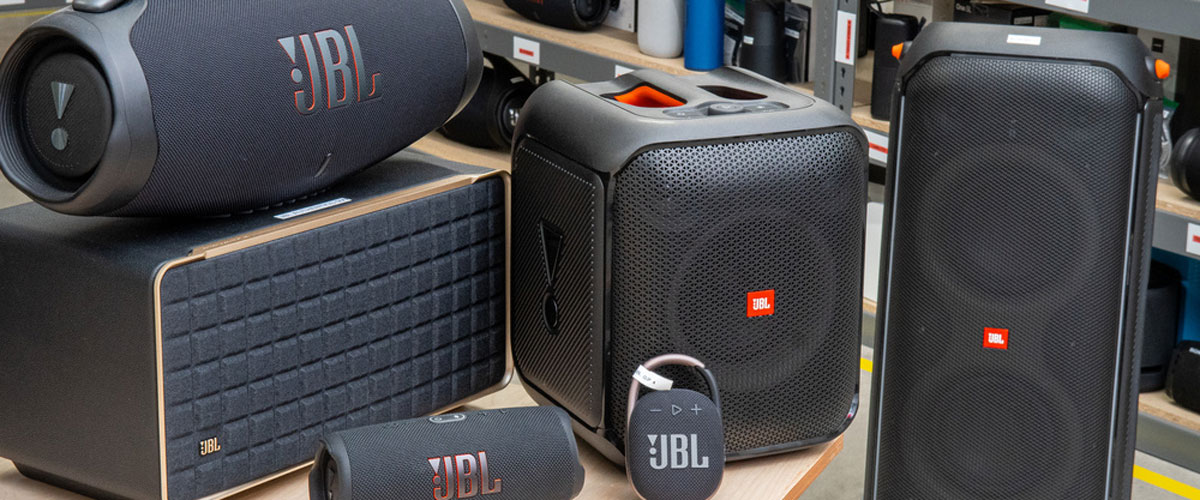 بهترین اسپیکر jbl
