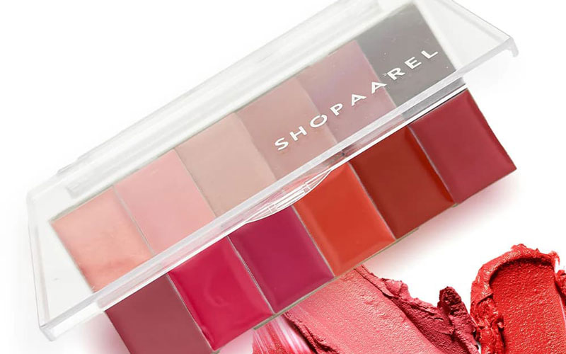 چرا پالت رژ لب بخریم؟