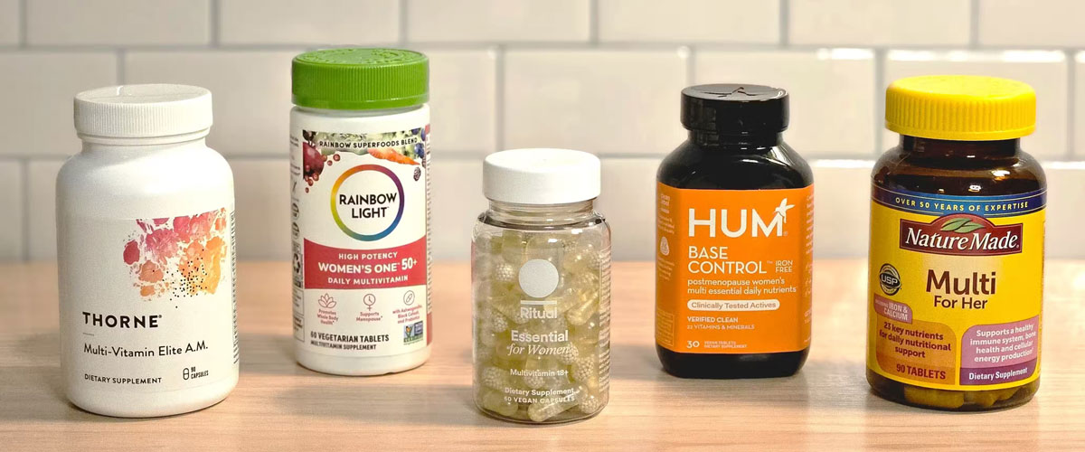 بهترین مولتی ویتامین برای افزایش وزن