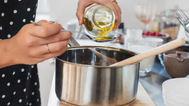 بهترین روغن برای پخت برنج