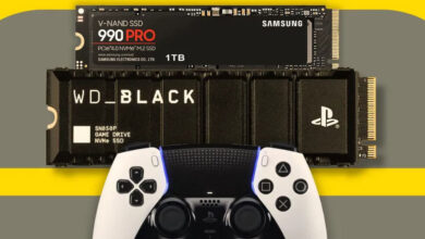 بهترین هارد ssd برای ps5