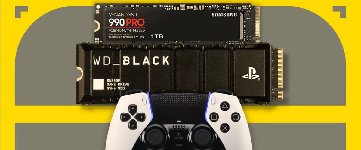 بهترین هارد ssd برای ps5