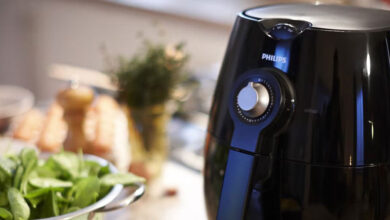 طرز استفاده از سرخ کن بدون روغن فیلیپس