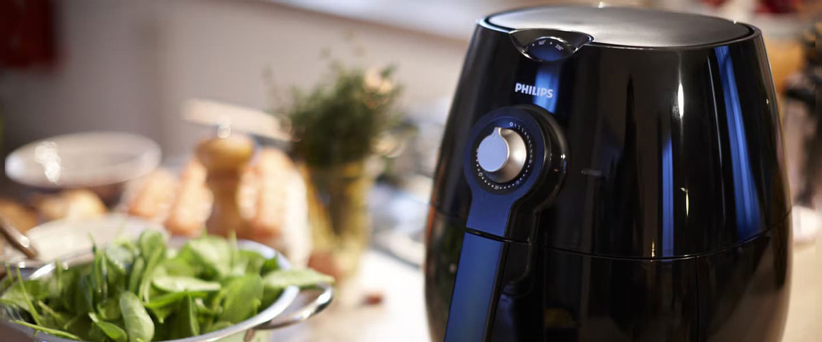 طرز استفاده از سرخ کن بدون روغن فیلیپس