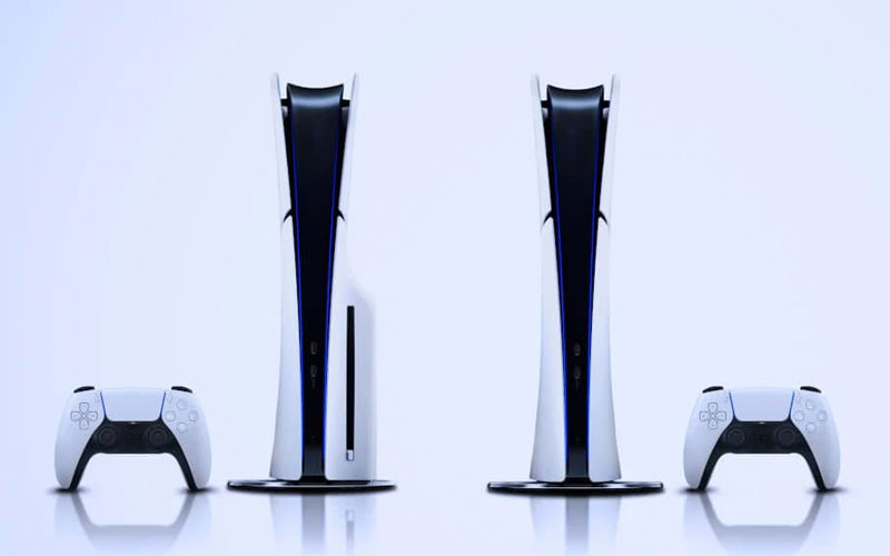 مقایسه PS5 و PS5 Slim