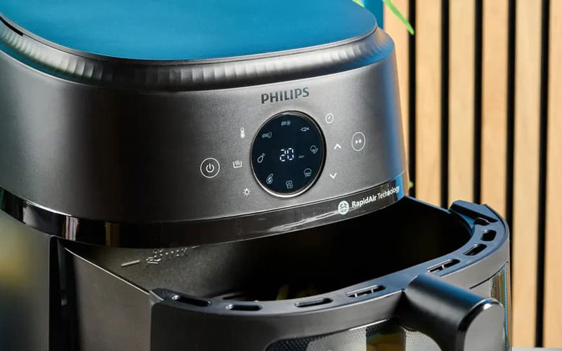 پنل کنترل و نمایشگر سرخ کن فیلیپس مدل na230