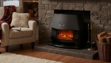 بهترین بخاری گازی نیک کالا