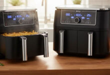 تفاوت سرخ کن نینجا af300 و af400