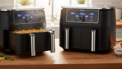 تفاوت سرخ کن نینجا af300 و af400