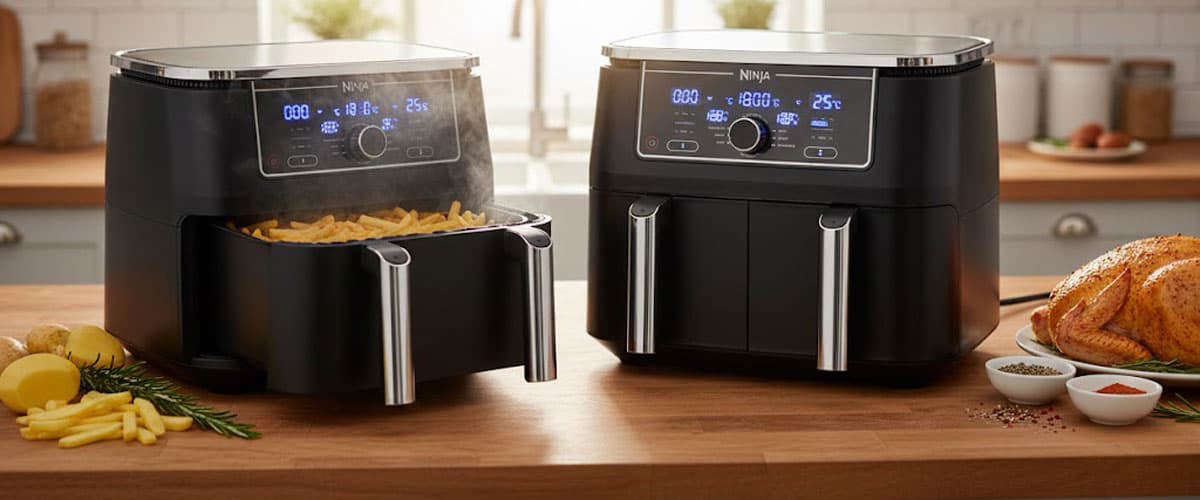 تفاوت سرخ کن نینجا af300 و af400