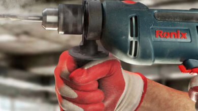 بهترین دریل چکشی رونیکس