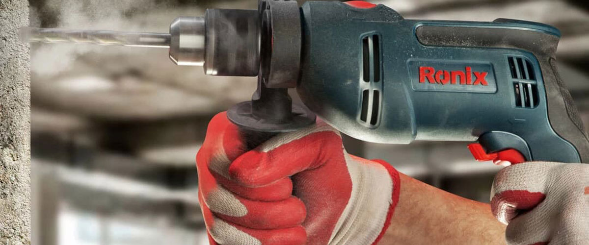 بهترین دریل چکشی رونیکس