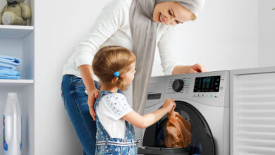 بهترین مدل ماشین لباسشویی اسنوا