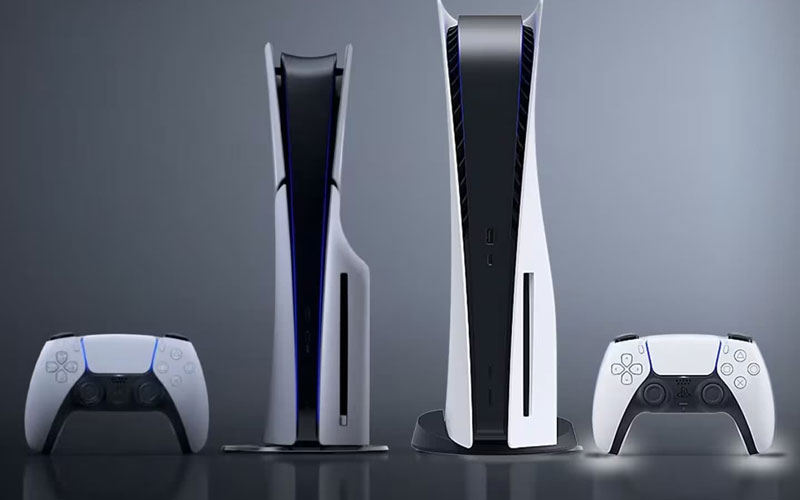 مقایسه PS5 و PS5 Slim از نظر طراحی