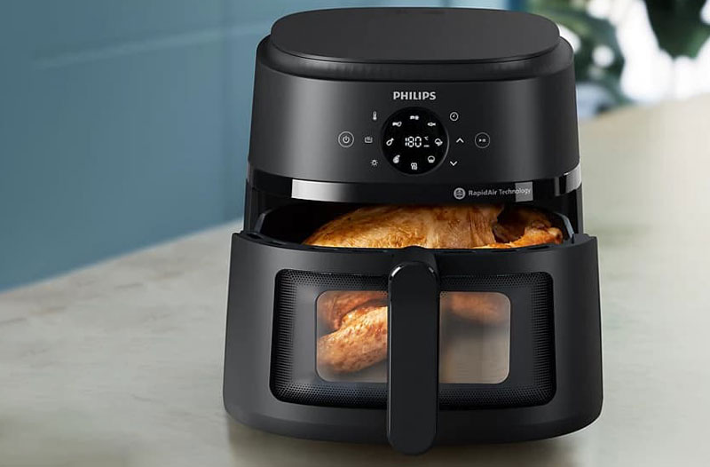 راهنمای گام به گام استفاده سرخ کن فیلیپس مدل na230