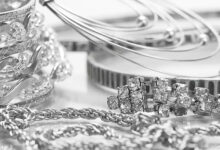 تشخیص طلا سفید از نقره