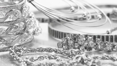 تشخیص طلا سفید از نقره