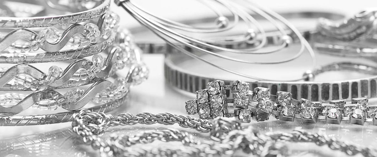 تشخیص طلا سفید از نقره