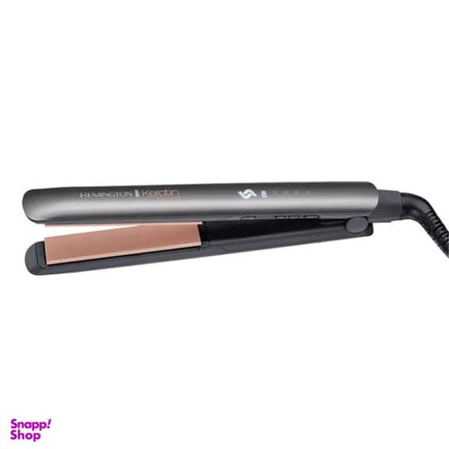 اتو و حالت دهنده ی مو کراتین حرفه ای جدید رمینگتون (Remington) مدل s8598